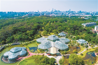 國務院批復同意在廣東省廣州市設立華南國家植物園