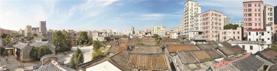 深圳凤凰古村360座古建筑见证700年历史