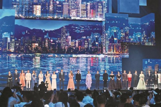 “湾区升明月”2021大湾区中秋电影音乐晚会在深圳举行