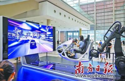 今年国内首个大型车展深圳开幕 